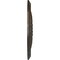Ekena Millwork Luton Ceiling Medallion (Fits Canopies up to 1 1/8"), 15 3/4"OD x 5/8"P, Bronze Blue Patina CM16LUBBS - alternate 2